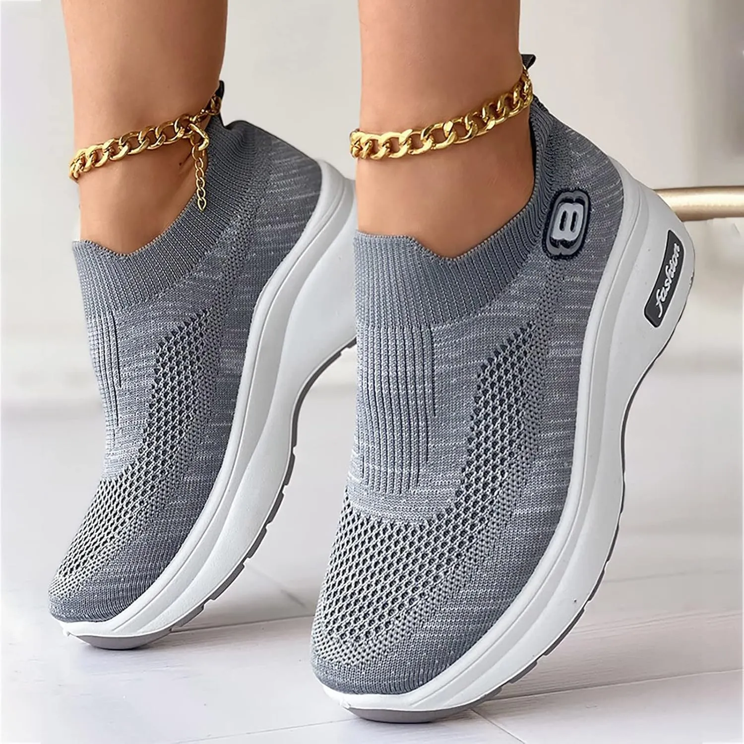 Women's Sneakers Size 8 Wide Zapatos Especiales para Juanetes De Mujer Womens Slip On Shoes Size 8 Wide Chunky Black Platform Sneakers Women Trendy Tennis Shoes for Women 2023