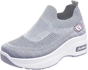 Women's Sneakers Size 8 Wide Zapatos Especiales para Juanetes De Mujer Womens Slip On Shoes Size 8 Wide Chunky Black Platform Sneakers Women Trendy Tennis Shoes for Women 2023