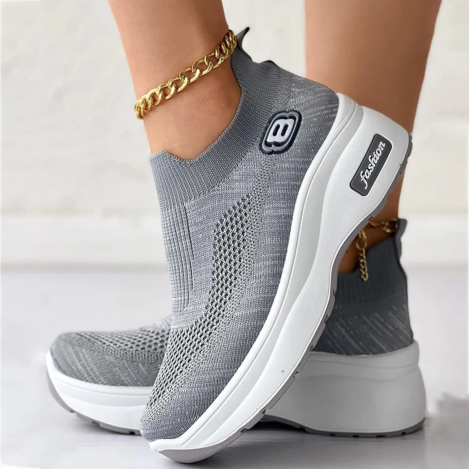 Women's Sneakers Size 8 Wide Zapatos Especiales para Juanetes De Mujer Womens Slip On Shoes Size 8 Wide Chunky Black Platform Sneakers Women Trendy Tennis Shoes for Women 2023