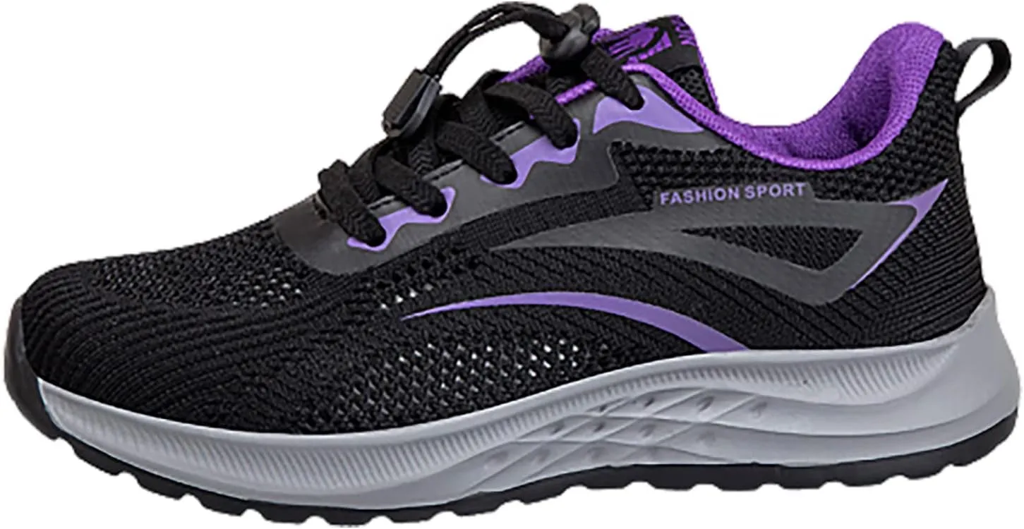 Women's Sneakers Wide All Black Non Slip Shoes Women Work Casual Shoes with Arch Support for Women 2023 Wide Width High Top Slip On Sneakers for Women Cute Black and White Sneakers for Women