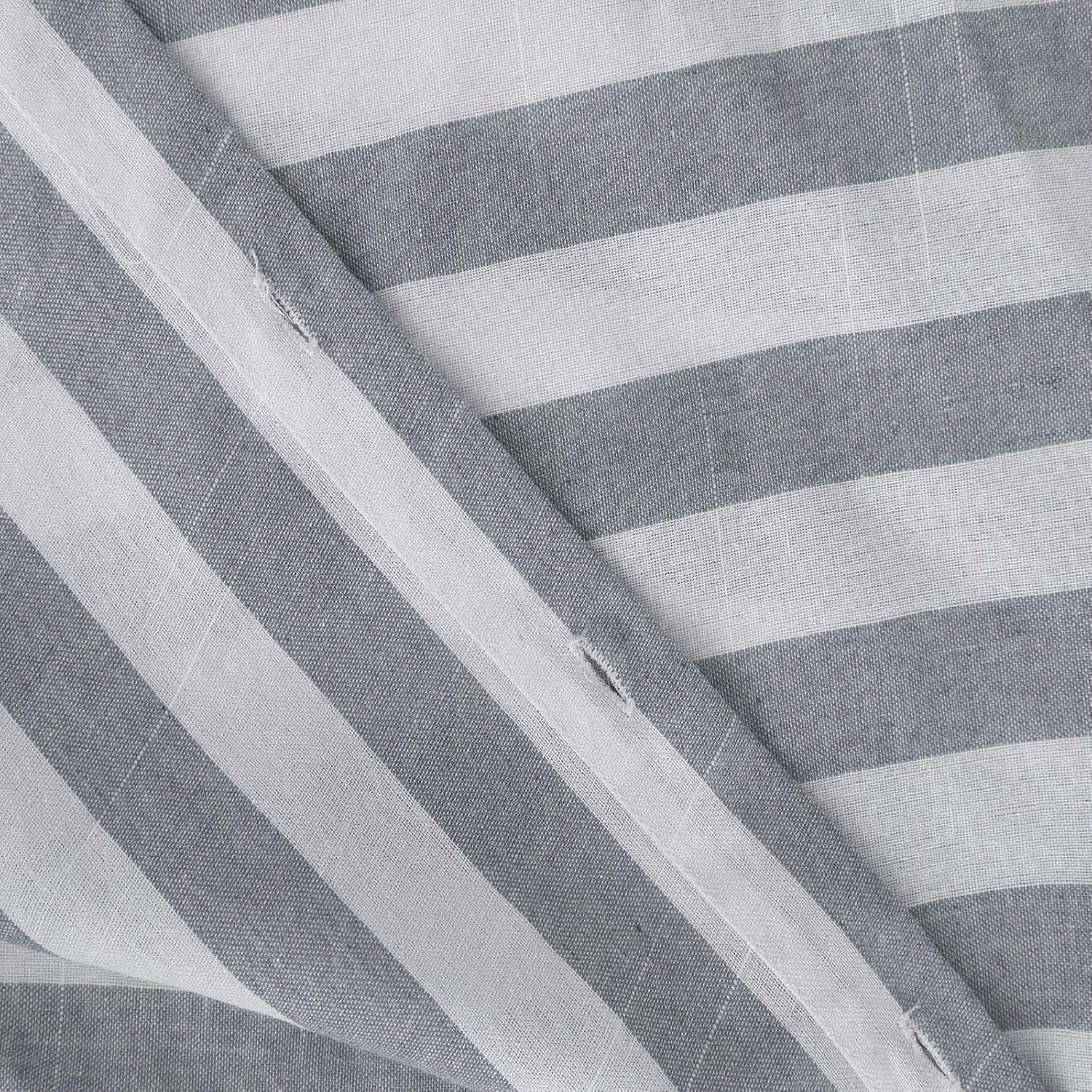 Womens Striped Button Down Shirts Cotton Linen Tunic Tops Short Sleeve Summer Blouses Beach Fashion Clothing 2025