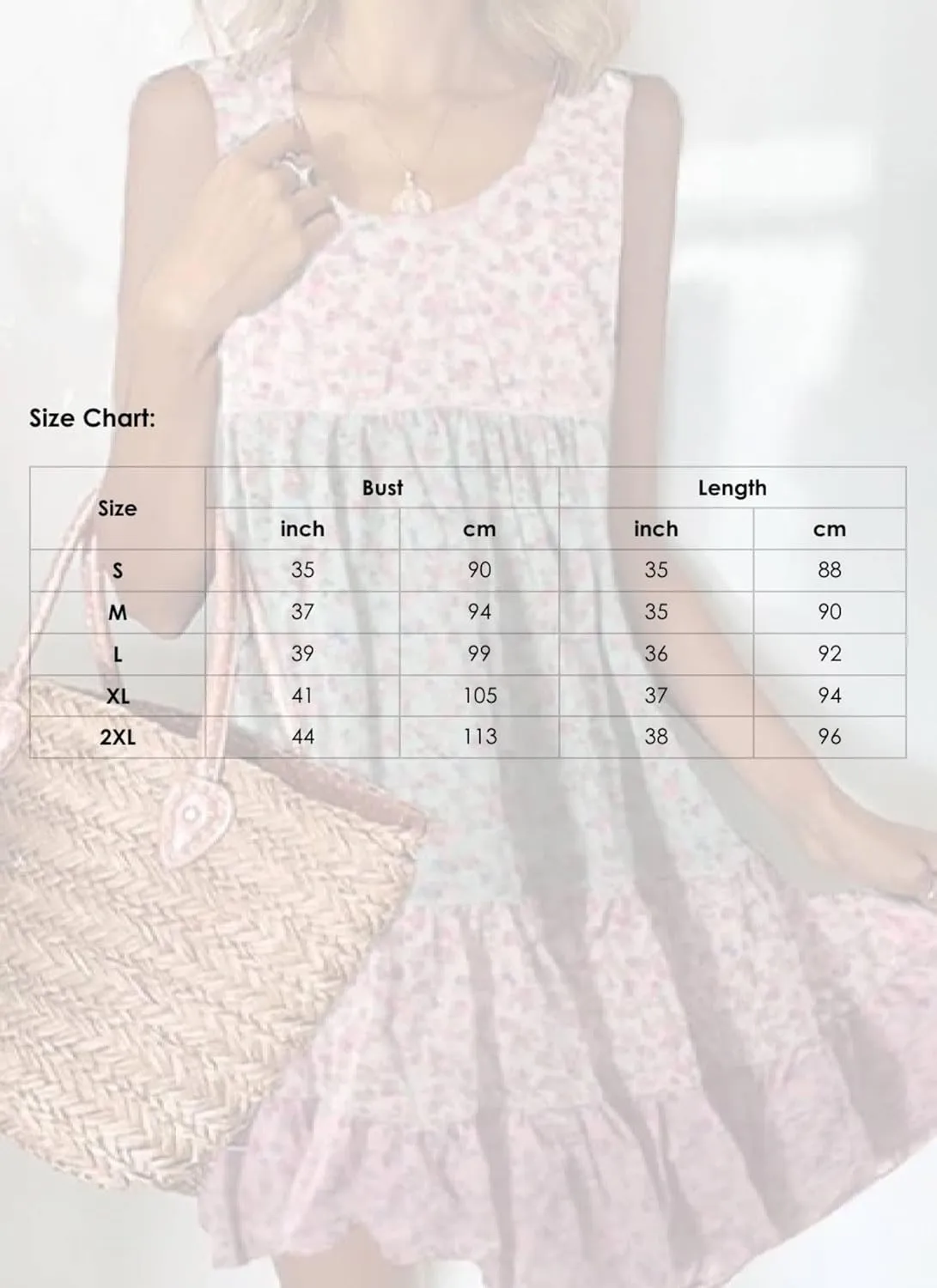 Women's Sweet Floral Print Mini Dress Scoop Neck Sleeveless Tiered Ruffle Hem Casual Daily Dress 2025 Summer Fashion