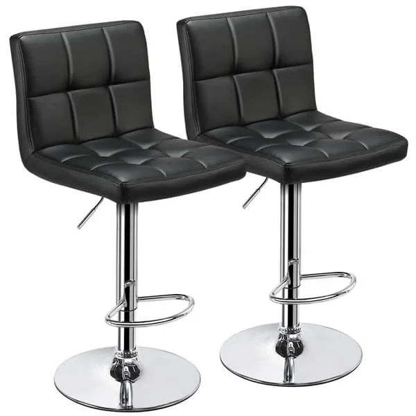 Yaheetech Bar Stools Counter Chairs