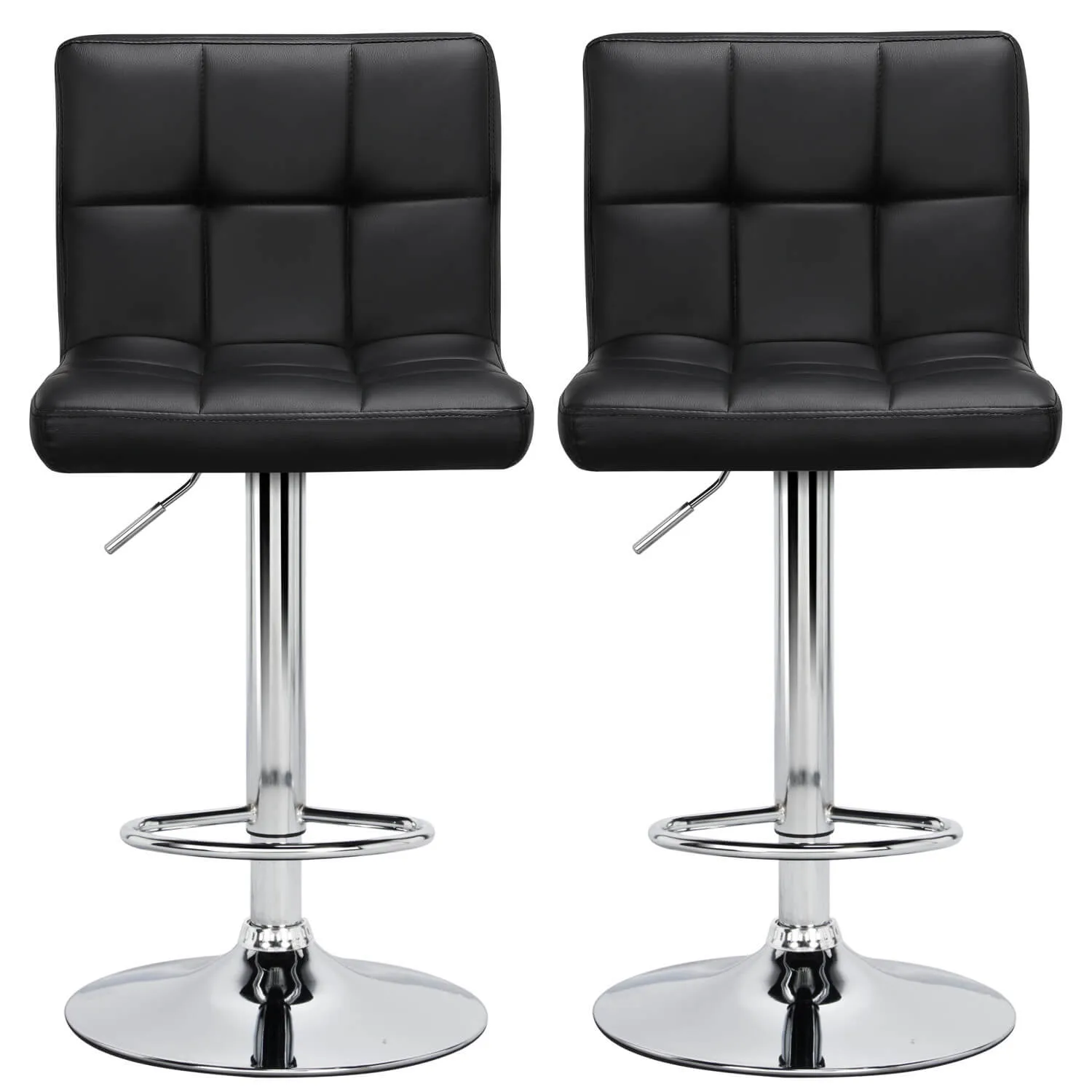 Yaheetech Bar Stools Counter Chairs