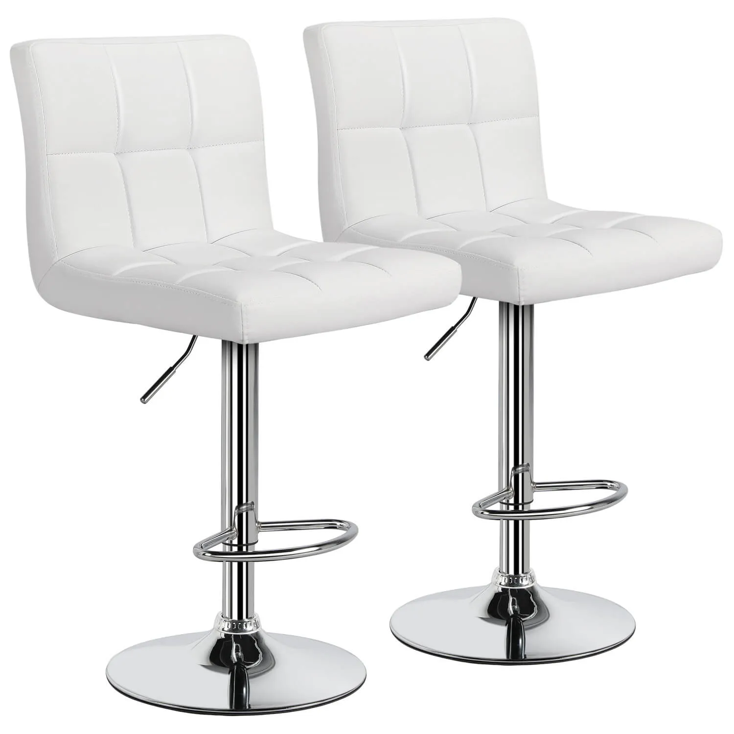 Yaheetech Bar Stools Counter Chairs