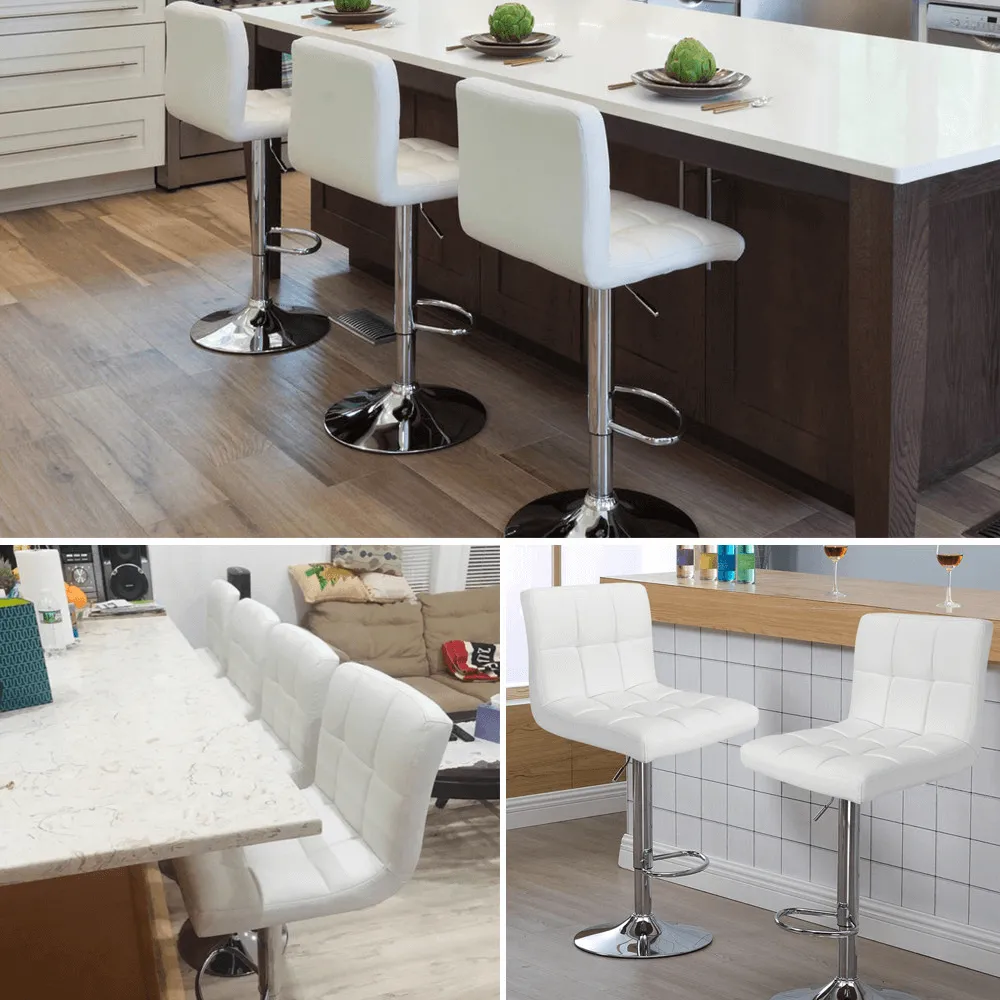Yaheetech Bar Stools Counter Chairs
